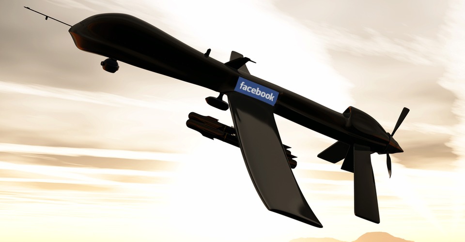 Redt Facebook de derde wereld dankzij drones op zonne-energie?