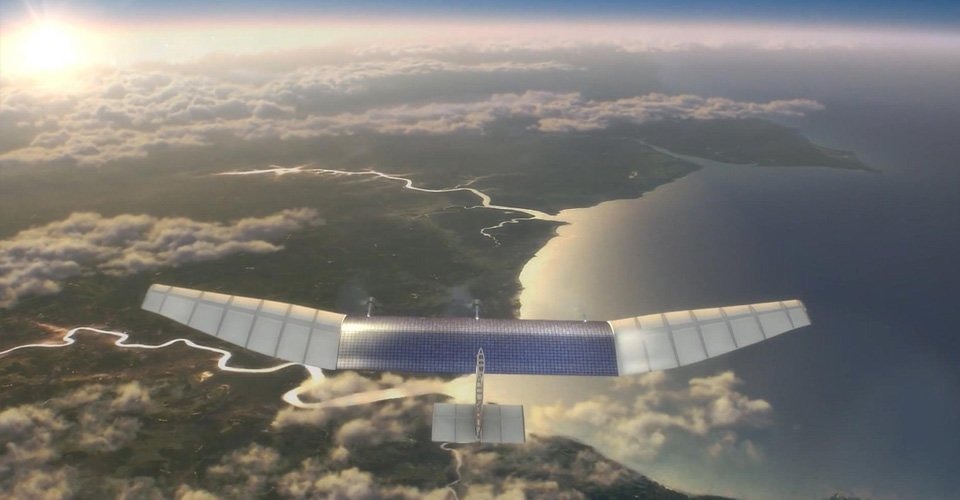 Facebook start in 2015 met testen internet-drones