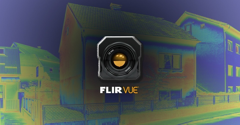 FLIR Vue: de warmte sensor camera voor drones