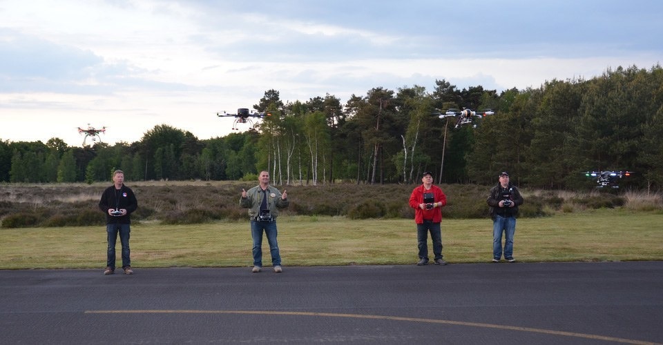 Fly-In bij Modelvliegclub Gilze-Rijen groot succes