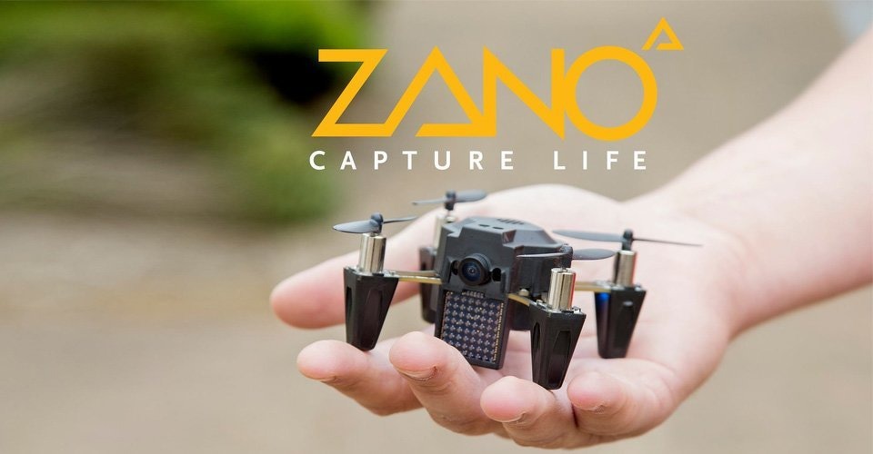 Ontwikkeling van ZANO drone in volle gang