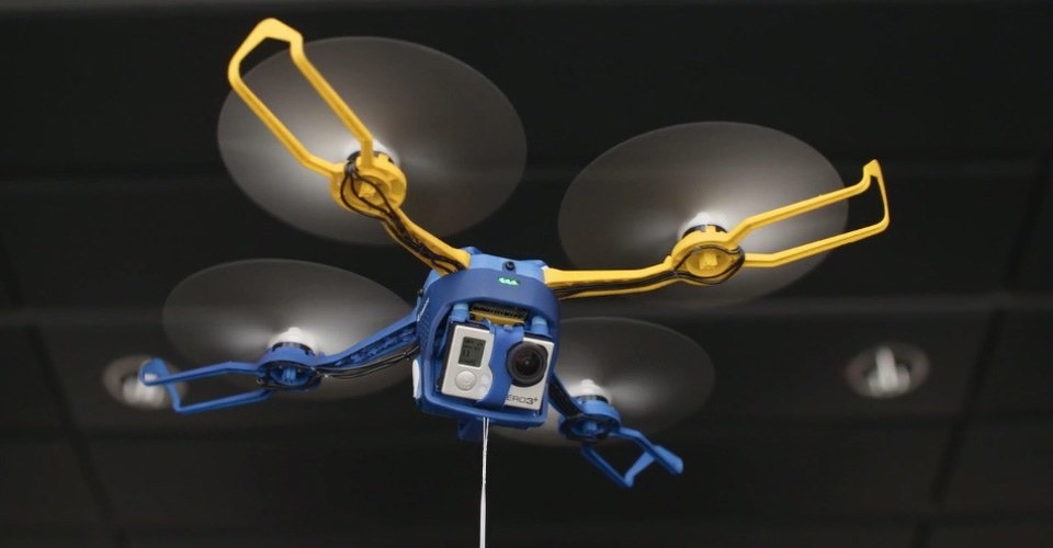 Fotokite Phi: drone aan een touwtje