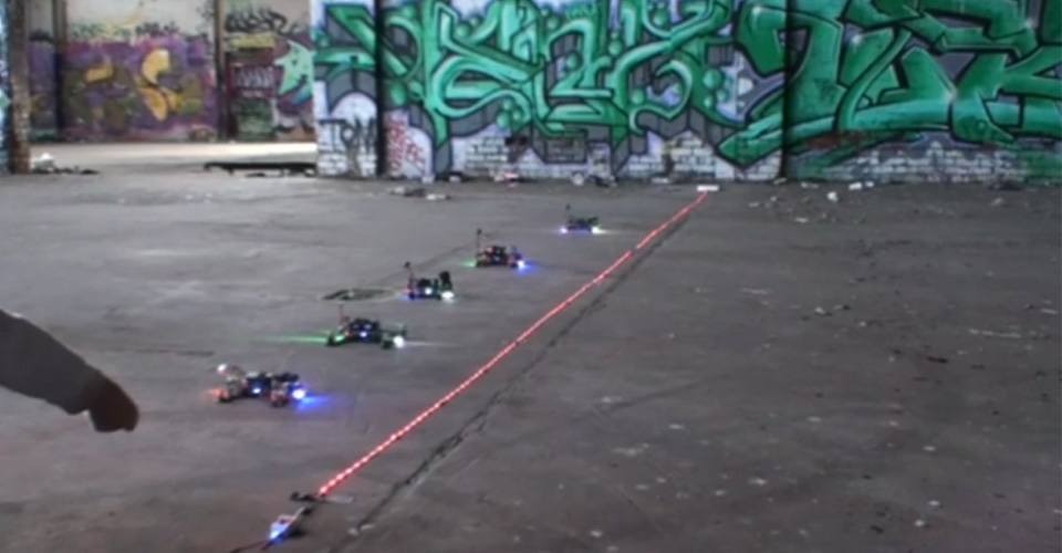 FPV droneracing in Melbourne, Australië