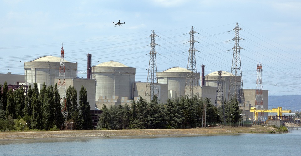 Mystery drones gespot bij Franse kerncentrales