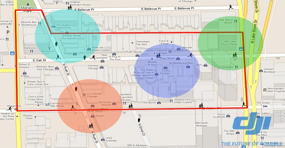 DJI introduceert geofencing voor drones