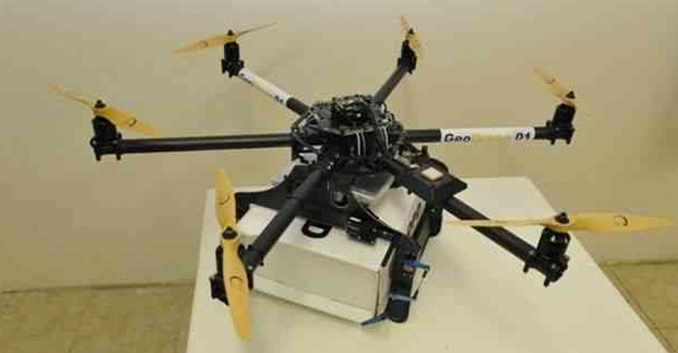 GeoPost test pakketbezorging via drone