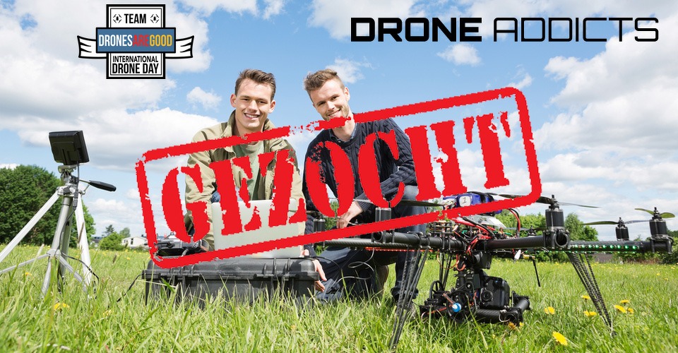 Drone operator gezocht voor International Drone Day