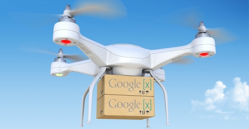 Video toont bezorgdrone Google Project Wing in actie