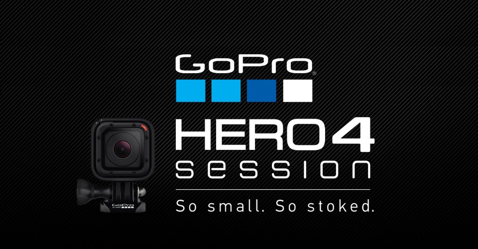 GoPro presenteert kleine Hero 4 Session actiecamera