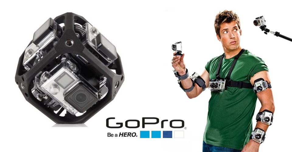 GoPro stort zich op virtual reality en drones