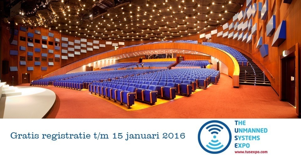 Gratis registratie vakbeurs TUSExpo t/m 15 januari 2016