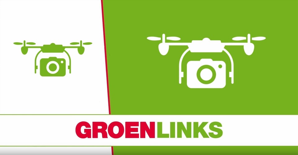 Drone beelden ondersteunen petitie GroenLinks