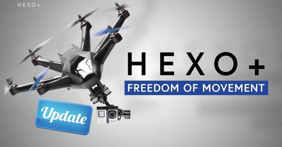 Langverwachte update HEXO+ drone