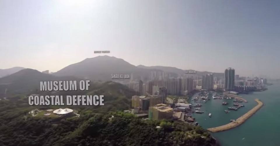 Succesvolle poging bezorging per drone in Hong Kong