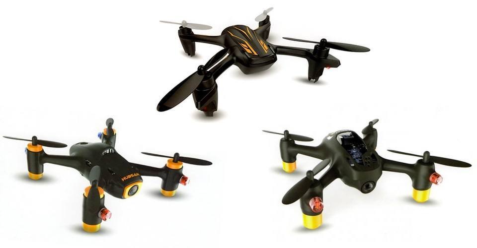 Hubsan brengt PLUS versies uit van mini quadcopters