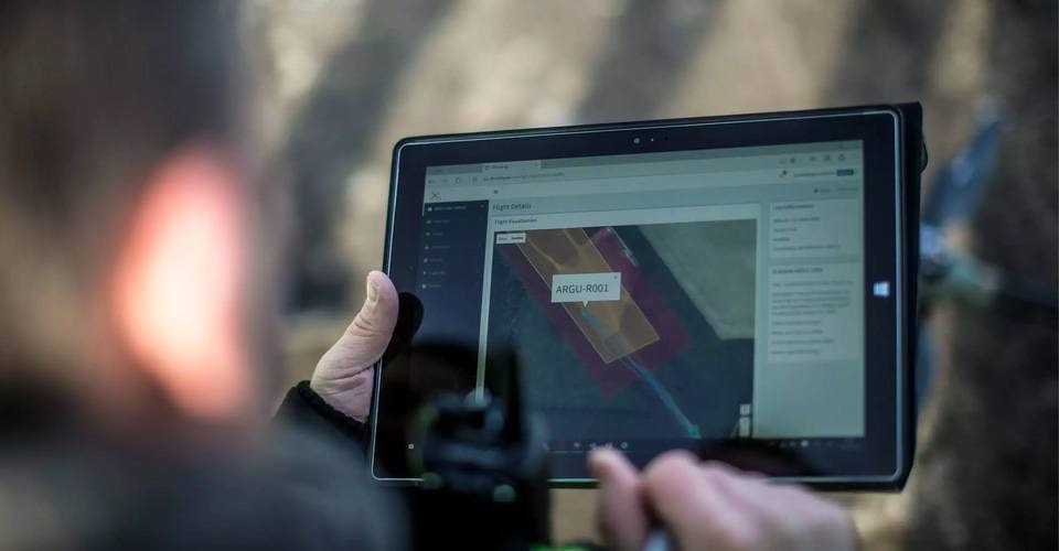Belgisch initiatief Idronect ontwikkelt drone management-platform
