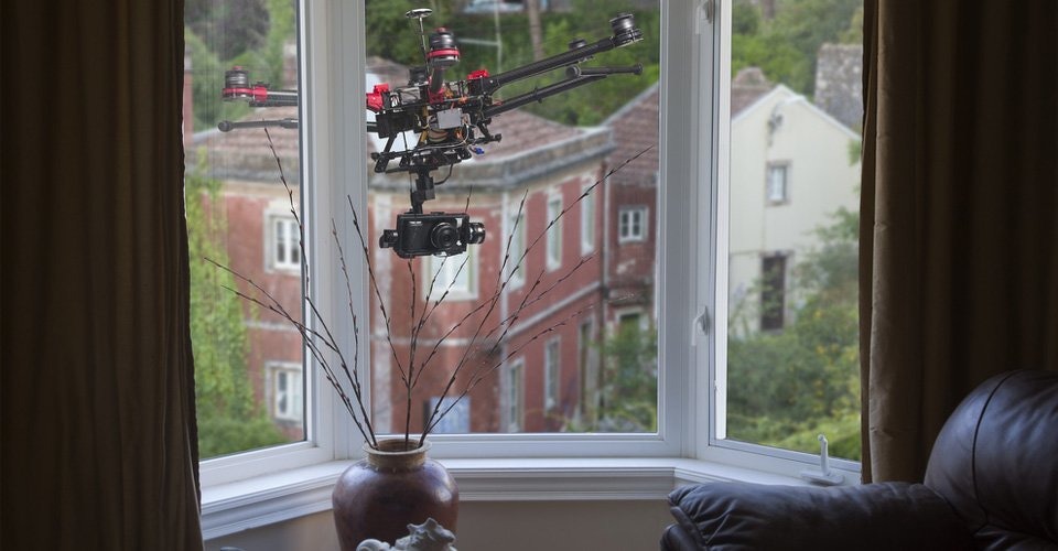 Inbrekers gebruiken drones om huizen te kiezen