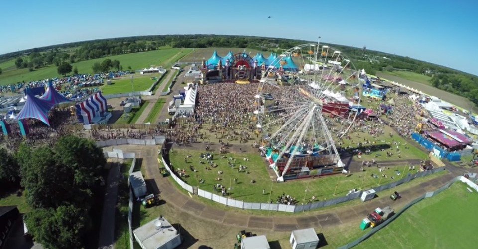 Organisatie Intents Festival niet blij met dronevideo