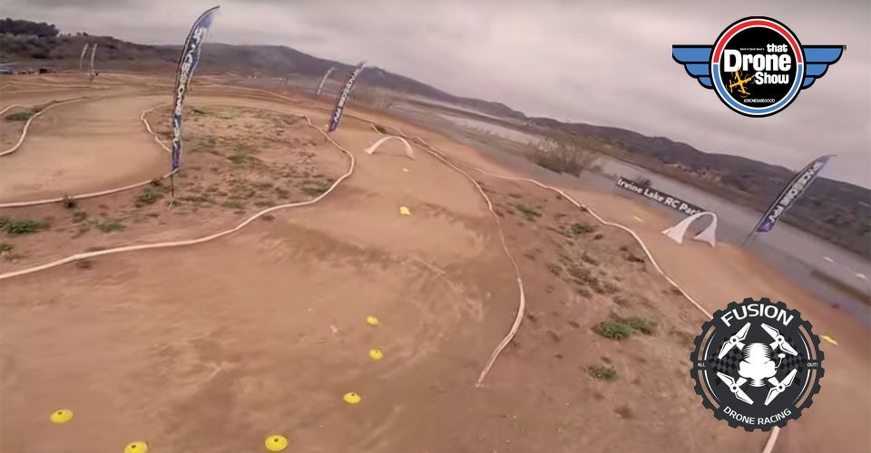Spectaculair Drone FPV Racing Event