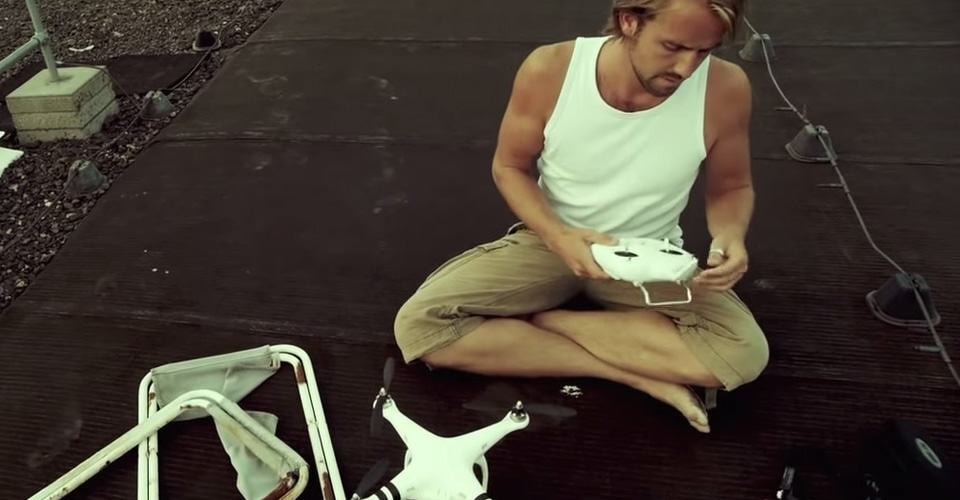 Maker drone-video Domtoren veelbesproken op internet
