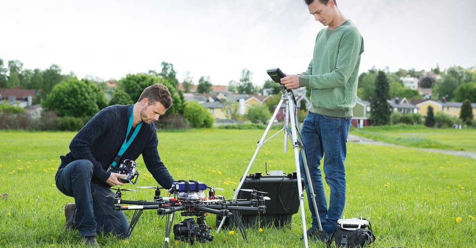 Journalisten verenigingen eisen regeling dronegebruik