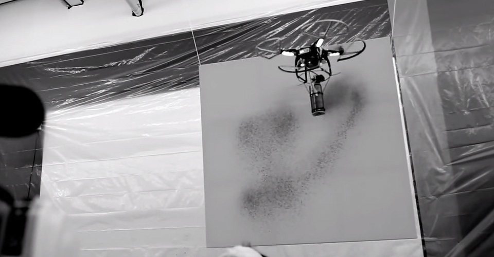katsu drone paintings graffiti quadcopter