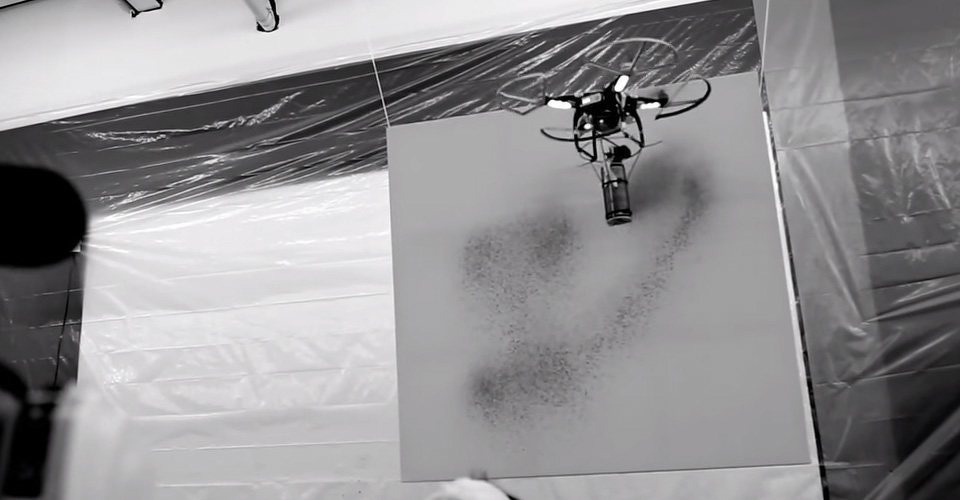 Bouw je eigen graffiti drone