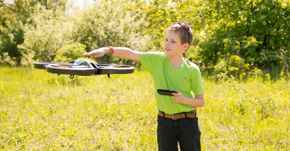 Project Drone-Age laat jongeren zich het gebied van drones