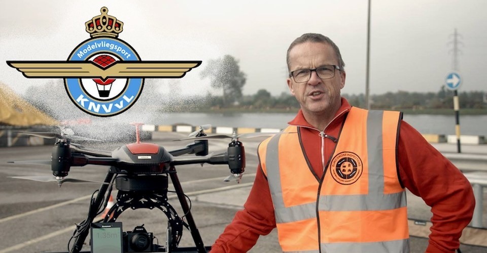 Nog meer aandacht voor drones binnen KNVvL