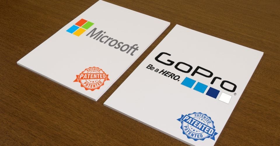 GoPro en Microsoft wisselen patenten uit