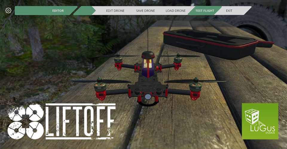 Franse luchtmacht traint met Belgische drone-game Liftoff