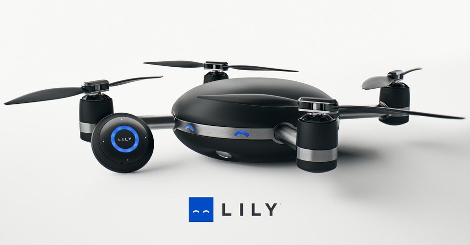 lily drone investering 34 miljoen