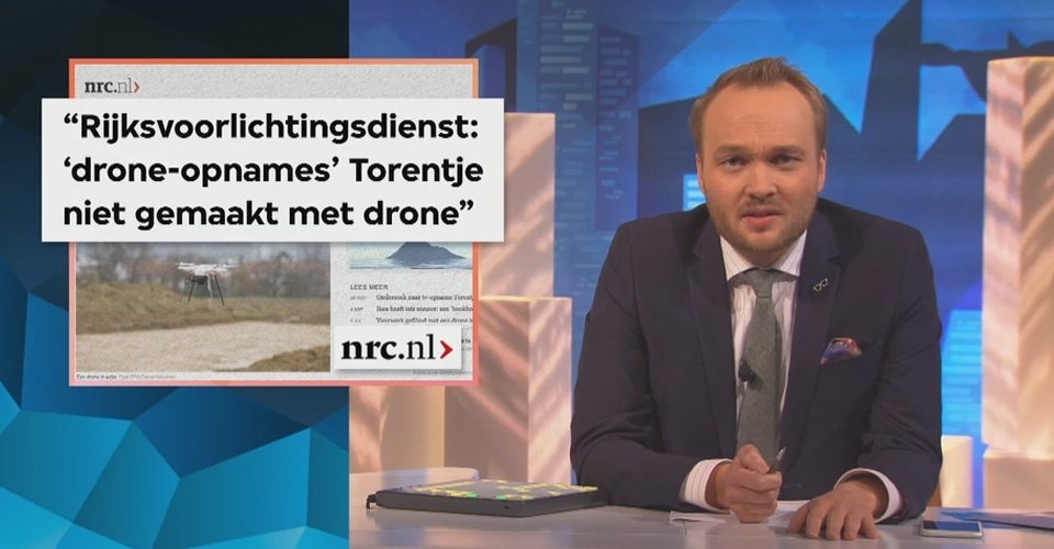 Zondag met Lubach: Drone Gate, de ontknoping