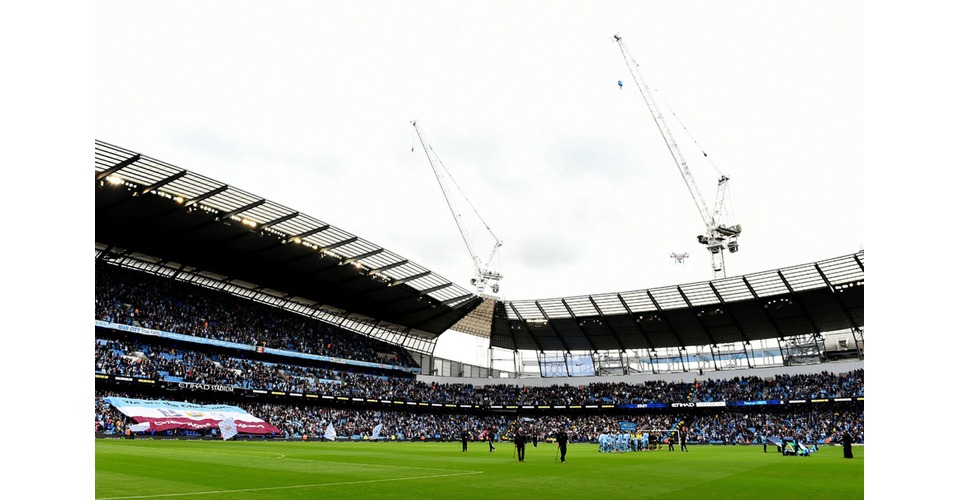 Drone piloot gearresteerd bij Manchester City stadion