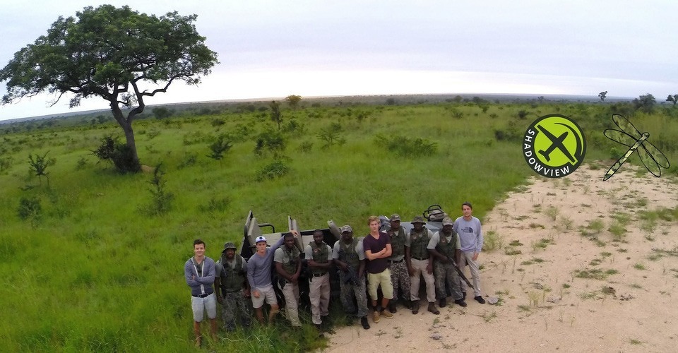 Een muis redt een olifant: minivliegtuigjes redden neushoorns in Zuid-Afrika