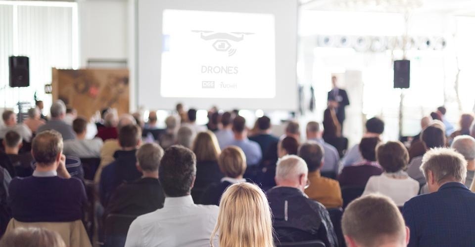 Matthijs van Miltenburg organiseert Mini Symposium Drones op TU Delft
