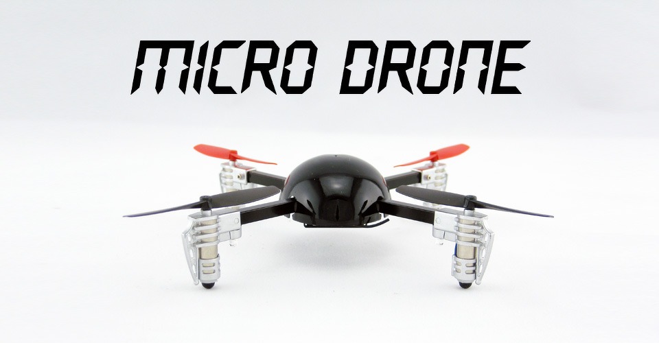 Micro Drone, de eerste nano quadcopter met camera