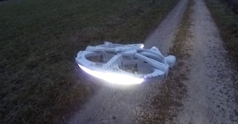 Star Wars Millennium Falcon Drone