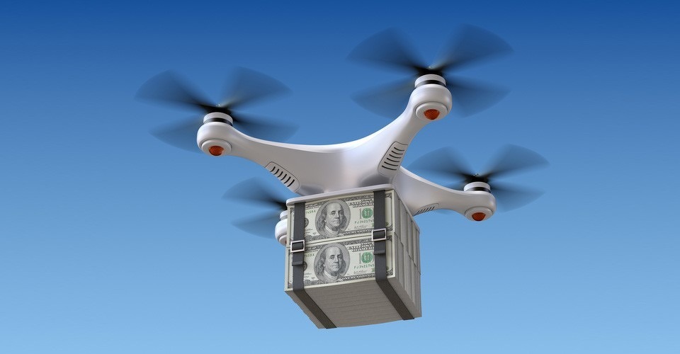 Top 20 van meest gefinancierde drone start-up’s