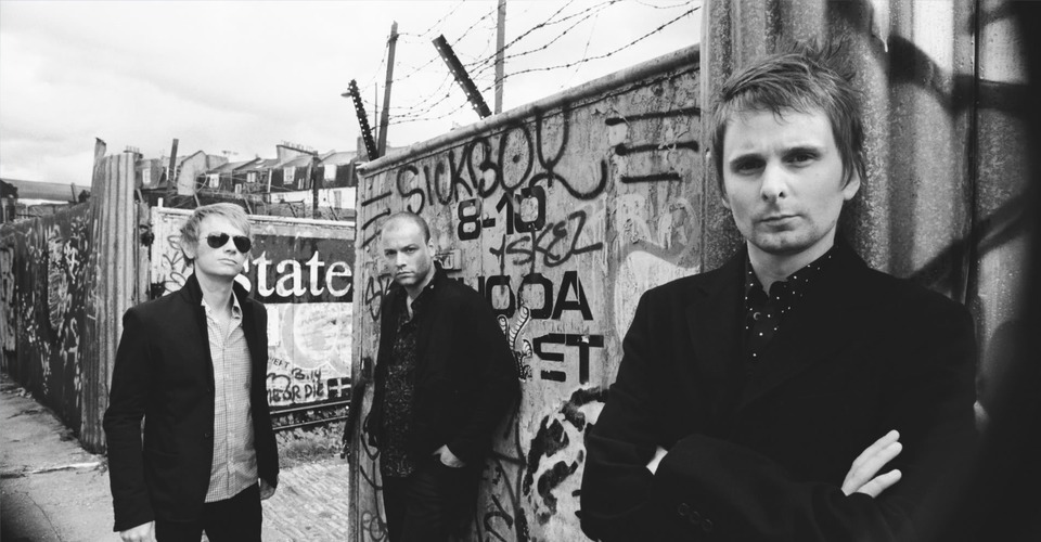 Muse neemt videoclip op met drones