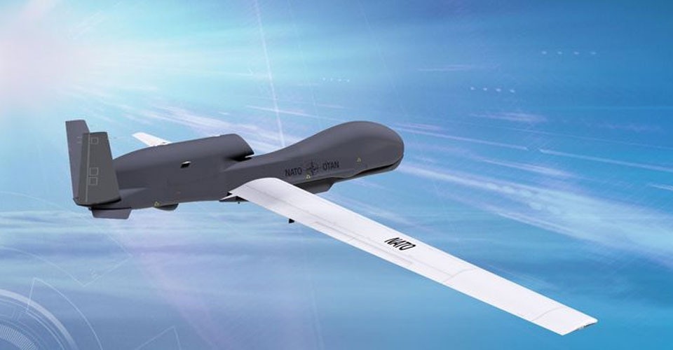 Global Hawk voor de NAVO staat klaar