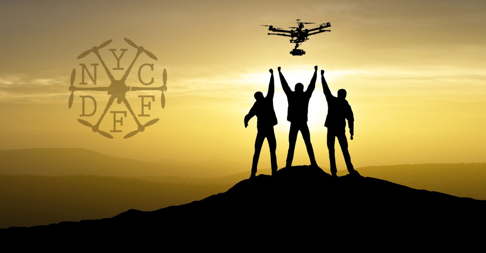 Winnaars New York City Drone Film Festival 2015