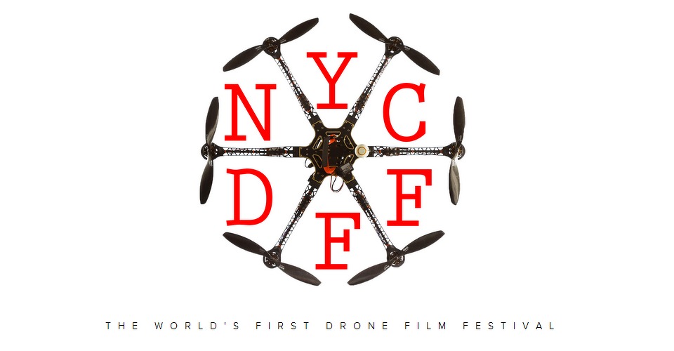 's Werelds eerste drone film festival