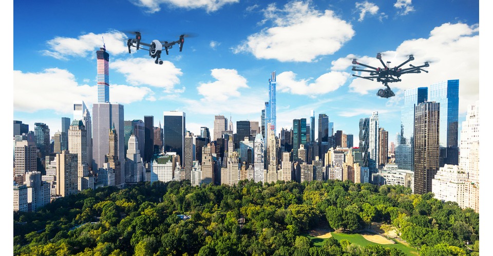 Wetgever New York City dient wetsvoorstel in voor drone vrije zones