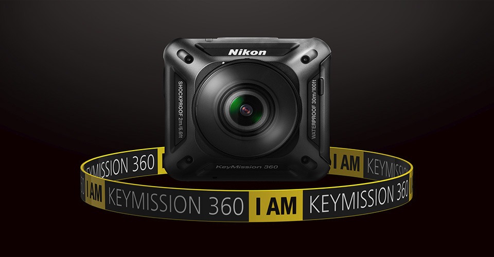 Nikon Keymission 360: 360 graden beelden in 4K