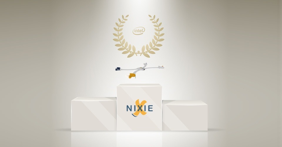 Nixie wint Intel's Make It Wearable contest