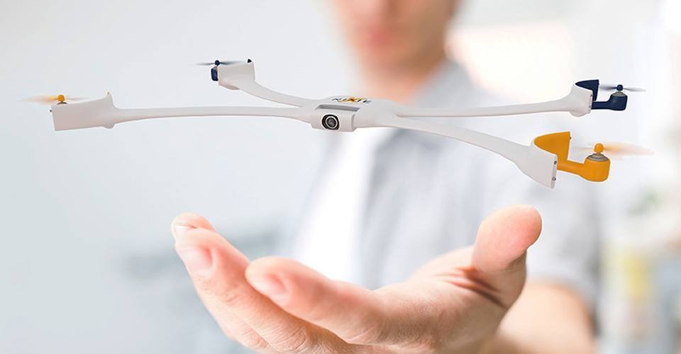 Nixie, de eerste wearable drone