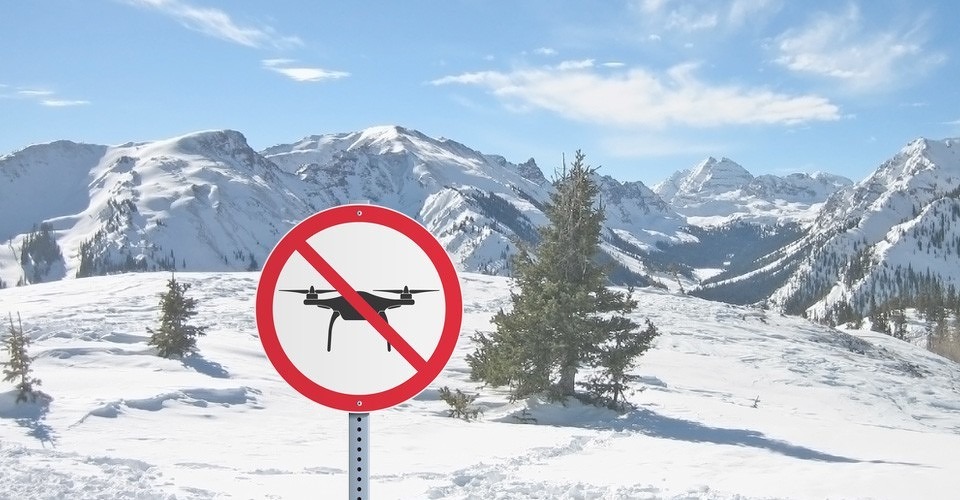 Aspen verbiedt drones in skigebied
