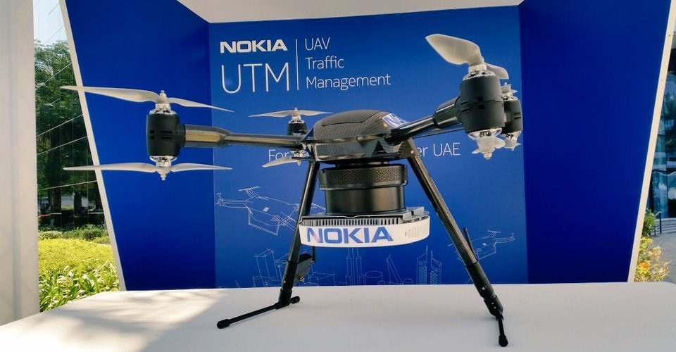 Nokia onthult LTE verkeerssysteem voor drones