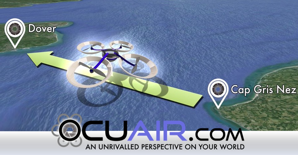 Ocuair Enduro 1 drone steekt succesvol het Kanaal over